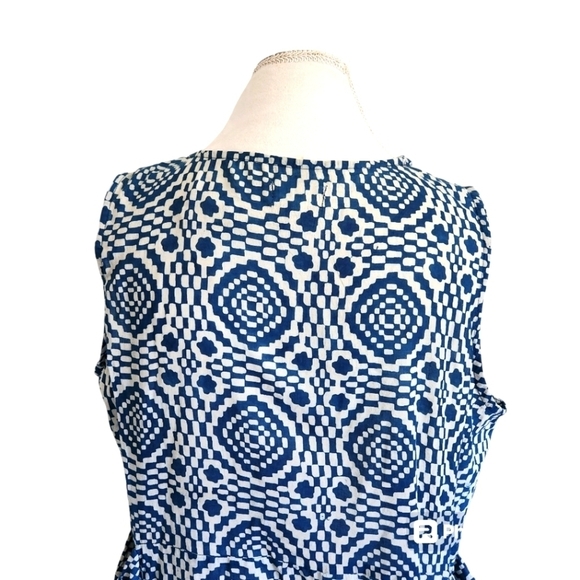 NWT WORLD MARKET SHIFT DRESS POUCHY POCKETS LAGENLOOK COCOON SIZE L/XL - Picture 3 of 9